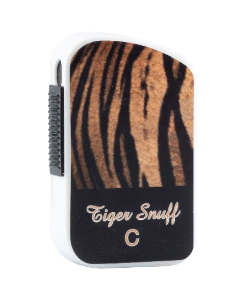 Bernard Tiger Schnupfpulver "C" (tabakfrei)